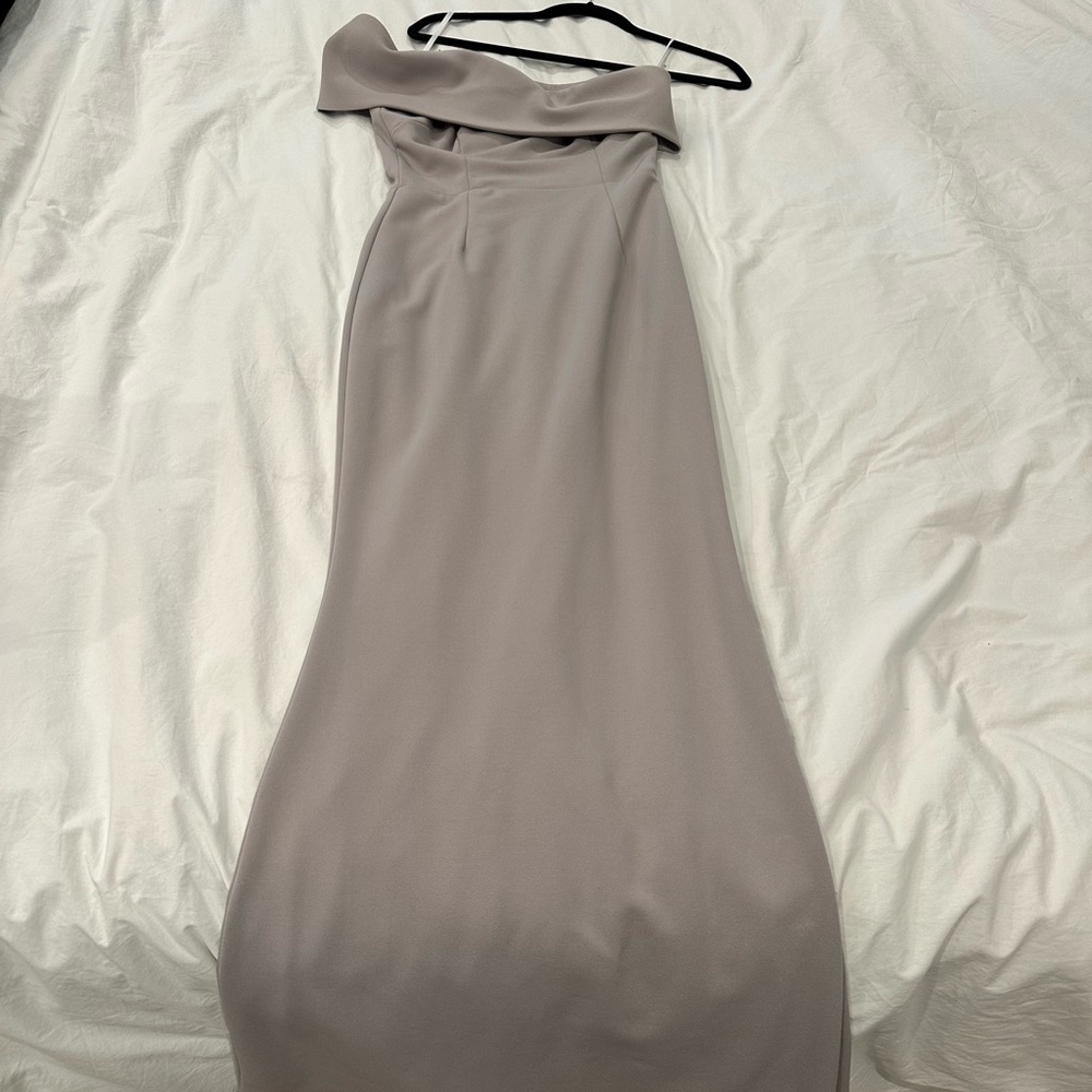 Katie May Long Dress- Grey